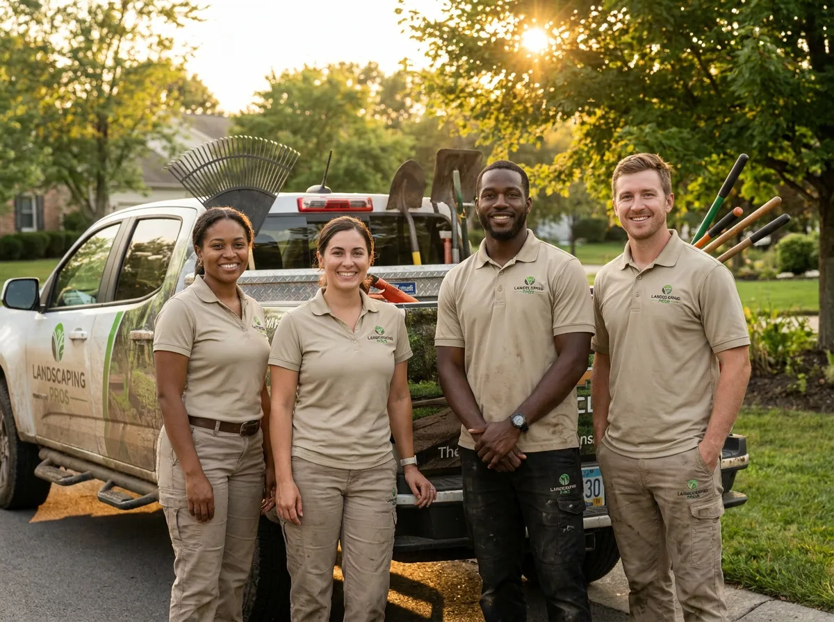 Landscaping company in Rena Lara, MS